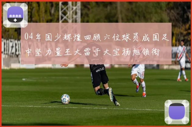 04年国少辉煌回顾六位球员成国足中坚力量王大雷于大宝杨旭领衔