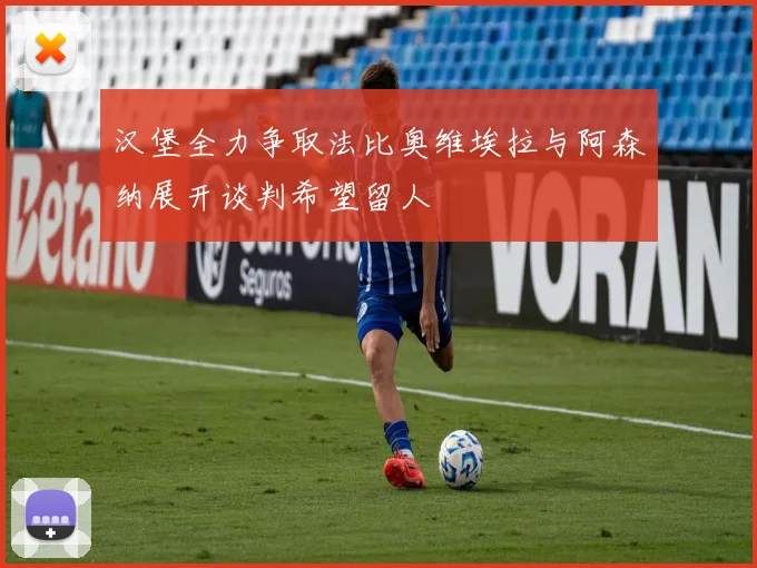 汉堡全力争取法比奥维埃拉与阿森纳展开谈判希望留人